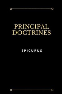 bokomslag Principal Doctrines