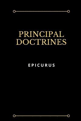 Epicurus - Principal Doctrines, Häftad