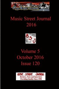 bokomslag Music Street Journal 2016