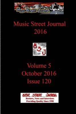 bokomslag Music Street Journal 2016