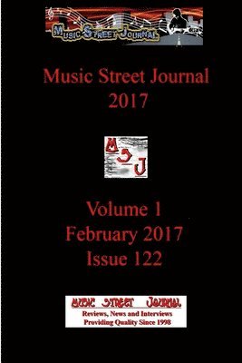 bokomslag Music Street Journal 2017