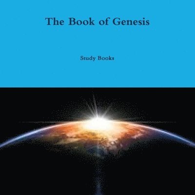 The Book of Genesis 1