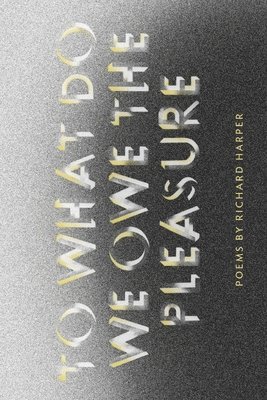Richard Harper - What Do We Owe The Pleasure?, Häftad