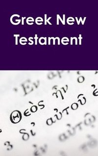 bokomslag Greek New Testament