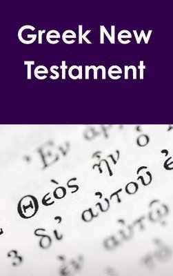 Greek New Testament 1