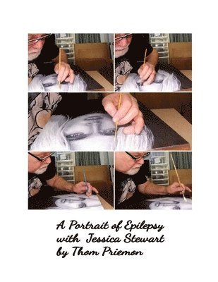 Thom Priemon - Portrait of Epilepsy (with Jessica Lynne Stewart), Häftad