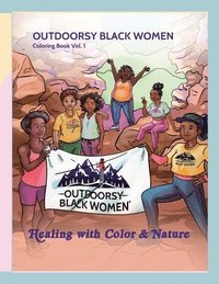 bokomslag Outdoorsy Black Women Coloring Book Vol. 1