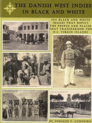 bokomslag Danish West Indies In Black And White