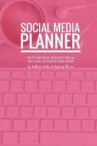 bokomslag Social Media Planner
