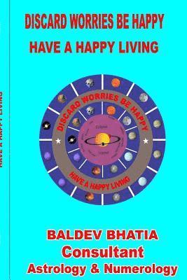 bokomslag Discard Worries Be Happy
