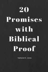 bokomslag 20 Promises With Biblical Proof