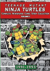 bokomslag Teenage Mutant Ninja Turtles