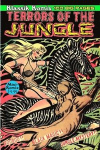 bokomslag Klassik Komix: Terrors of the Jungle