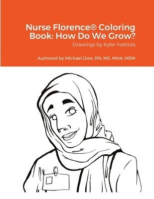 bokomslag Nurse Florence(R) Coloring Book