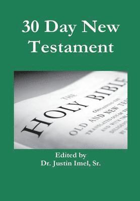 30 Day New Testament 1