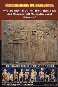 bokomslag What Do They Tell Us The Tablets, Slabs, Seals And Monuments Of Mesopotamia And Phoenicia?