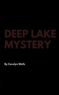 bokomslag Deep Lake Mystery