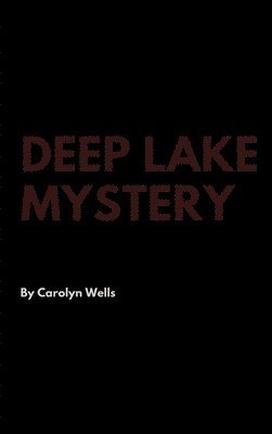bokomslag Deep Lake Mystery
