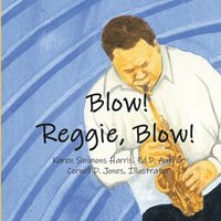 bokomslag Blow Reggie Blow