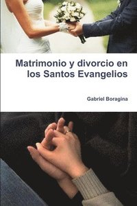 bokomslag Matrimonio y divorcio en los Santos Evangelios