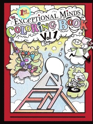 Exceptional Minds Coloring Book 1