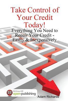 Adam Richards - Take Control of Your Credit Today!, Häftad
