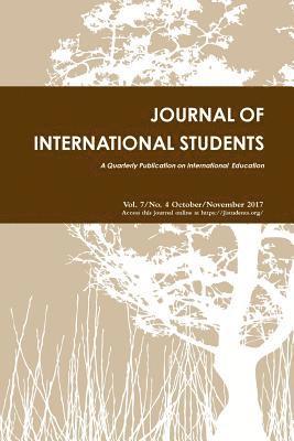 bokomslag Journal of International Students 2017 Vol 7 Issue 4