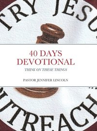 bokomslag 40 Days Devotional