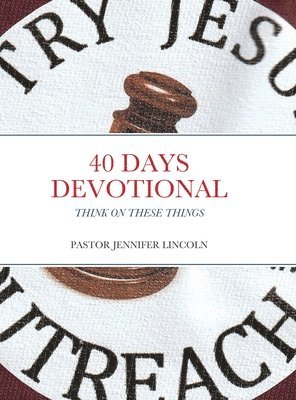 40 Days Devotional 1