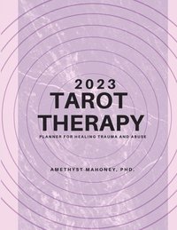 bokomslag 2023 Tarot Therapy Planner