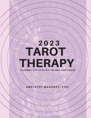 bokomslag 2023 Tarot Therapy Planner