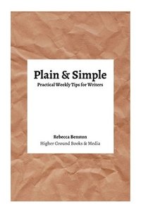 bokomslag Plain & Simple