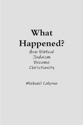 What Happened? 1