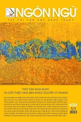 Hoan Luan - Tạp Chí NGÔN NGỮ - Số 23 - (1 Tháng 1 Năm 2023), Häftad
