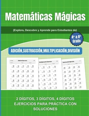 bokomslag Matemáticas Mágicas