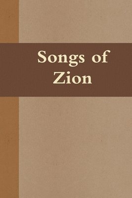 bokomslag Songs of Zion