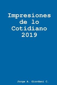 bokomslag Impresiones de lo Cotidiano 2019