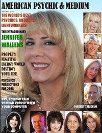 bokomslag American Psychic & Medium Magazine, January 2018