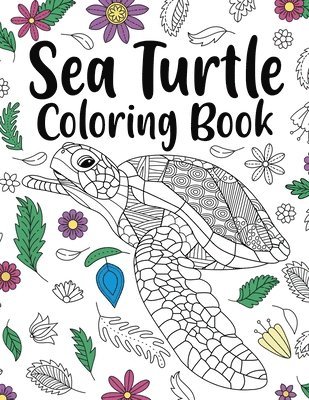 bokomslag Sea Turtle Coloring Book