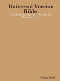 bokomslag Universal Version Bible