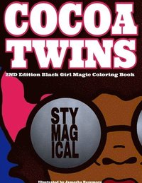 bokomslag Cocoa Twins - 2nd Edition Coloring Book - Stay Magical