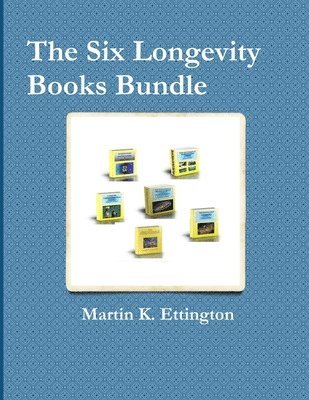 bokomslag Six Longevity Books Bundle