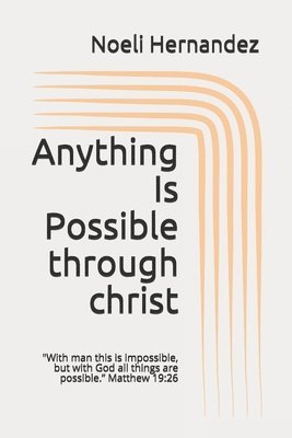 Anything Is Possible 1