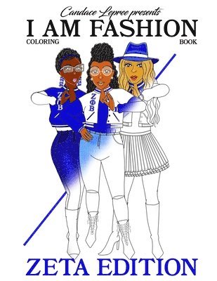 I Am Fashion Coloring Book 1