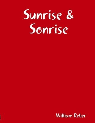 Sunrise & Sonrise 1