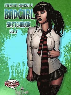 Badgirl Sketchbook Vol.7-House of Hartsoe Cover 1