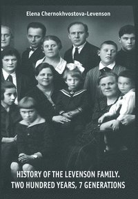 bokomslag History Of The Levenson Family.