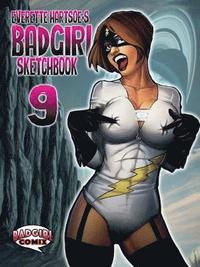 bokomslag BADGIRL SKETCHBOOK VOL.9-Kickstarter COVER