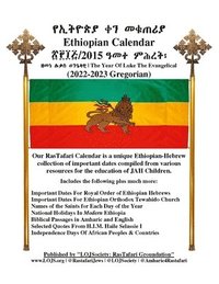 bokomslag Ethiopian Calendar 2015 - Rastafari Groundation Compilation 2022-2023