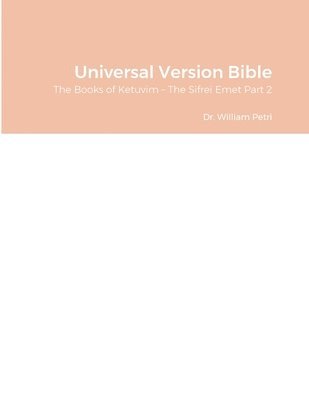 bokomslag Universal Version Bible